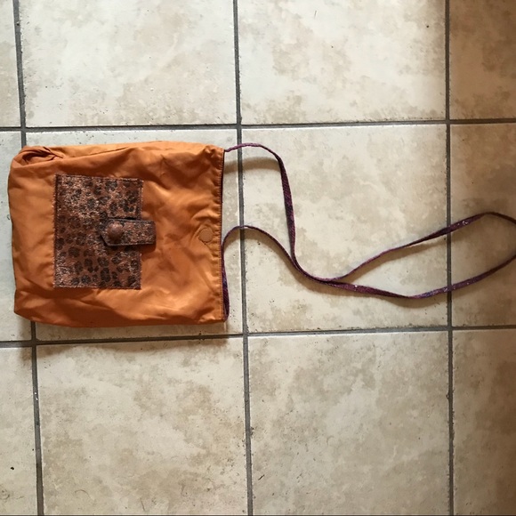 Reversible Falchi Italian Crossbody snake/fur wow - Picture 6 of 6